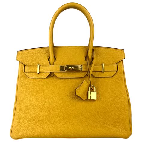 hermes jaune ambre|Hermes yellow handbags.